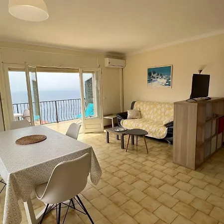 En Con Preciosas Vistas Del Mar Ap1 Av-12 Apartment